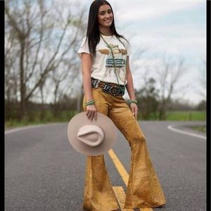 Turquoise Haven Pants 